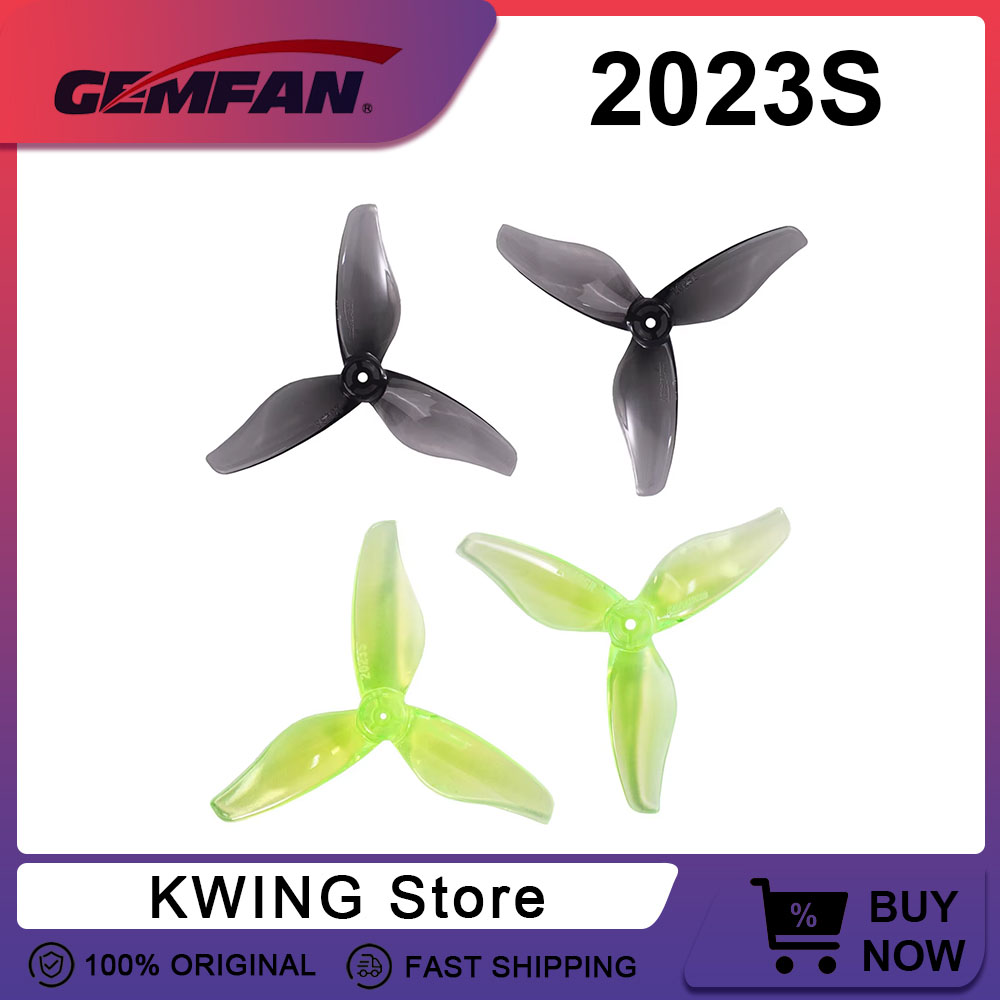 12Pairs(12CW+12CCW) Gemfan 202 – Fpv Drone Propeller Bewertung und Preis