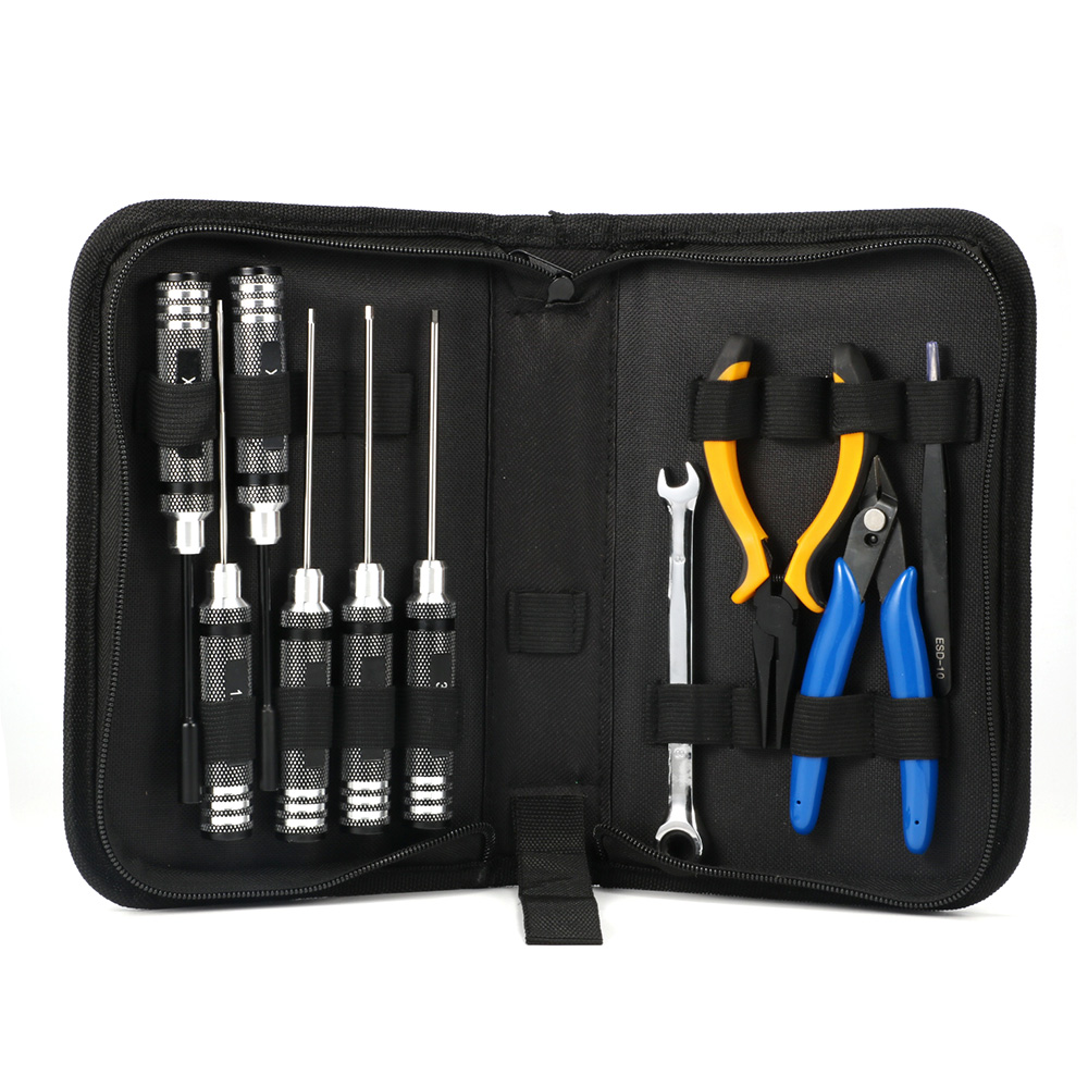 10PCS 10in1 FPV Drone RC Tool  – Fpv Drone Tool Kit Bewertung und Preis