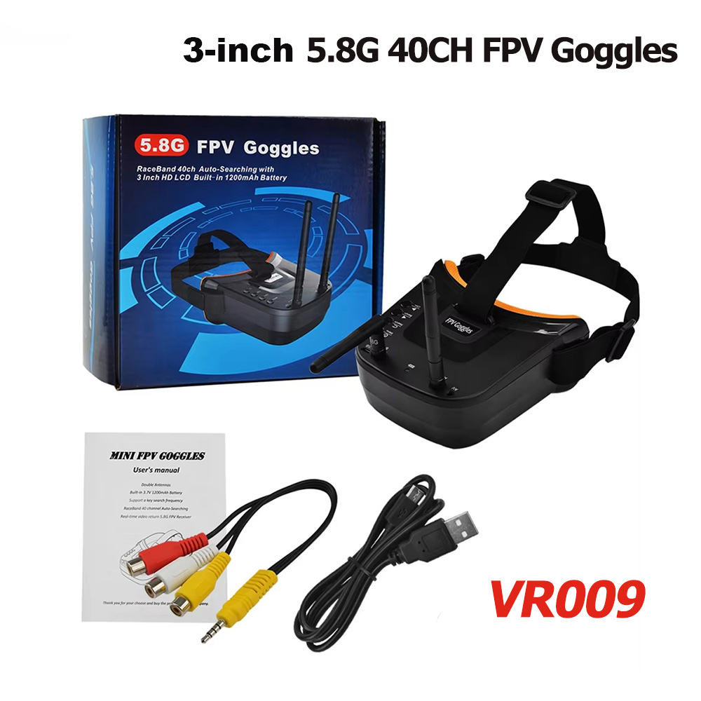 VR009 FPV Video Goggles 3Inch  – Fpv Drone Goggles Bewertung und Preis