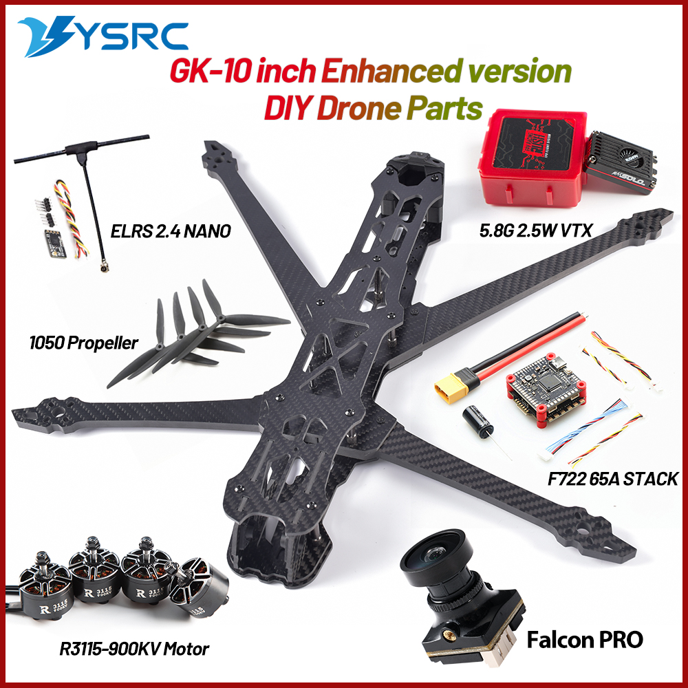 GK-V3 10 inch 435mm Wheelbase  – Fpv Drone Kit Bewertung und Preis