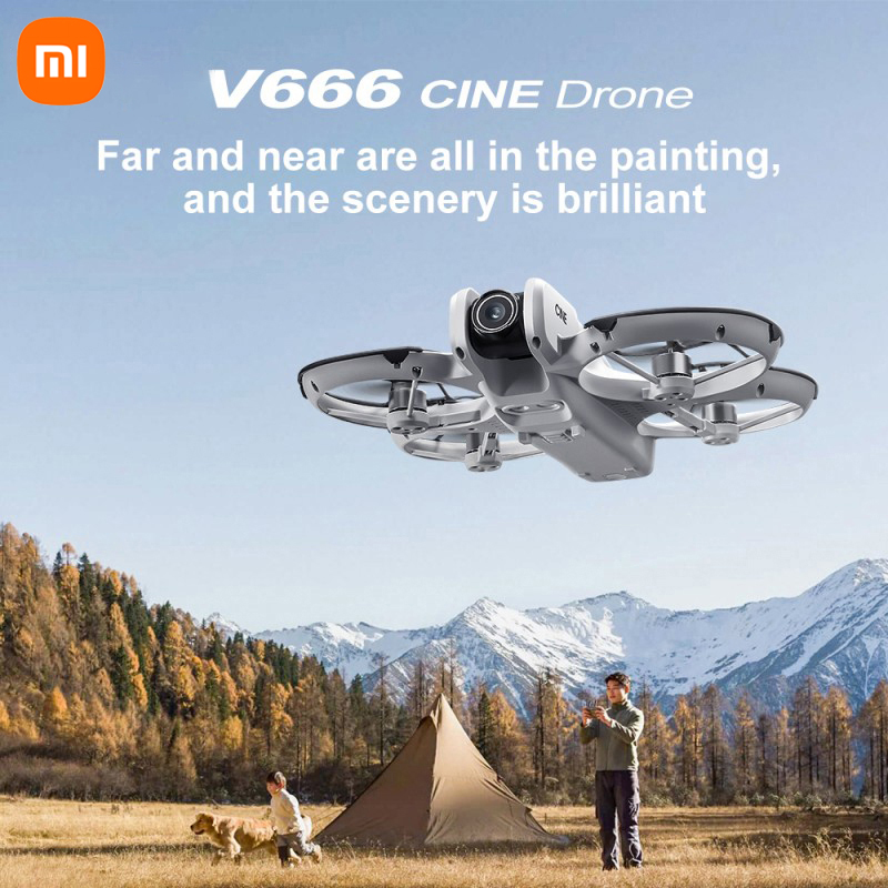 Xiaomi V666 Drone 8K Aerial HD – Fpv Drone Charger Bewertung und Preis