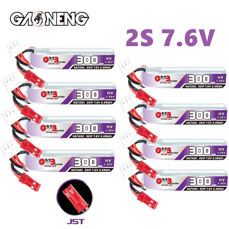 GAONENG GNB 2S 7.6V 300mAh 60C – Fpv Drone Battery Bewertung und Preis