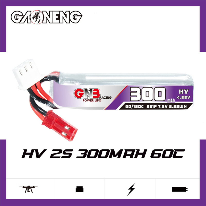 GAONENG GNB 2S 7.6V 300mAh 60C – Fpv Drone Battery Bewertung und Preis