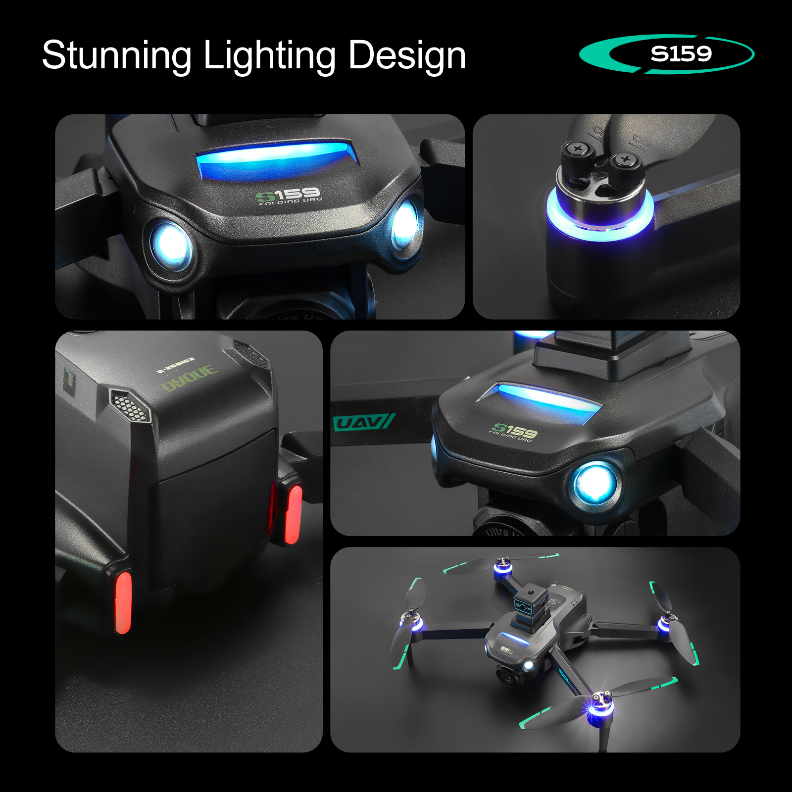 S159 GPS Drone 4K Profesional  – Fpv Drone Charger Bewertung und Preis