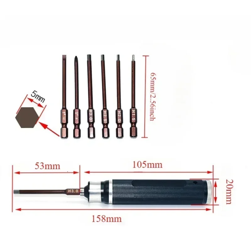 6 in 1 Screwdrivers Repair Too – Fpv Drone Tool Kit Bewertung und Preis