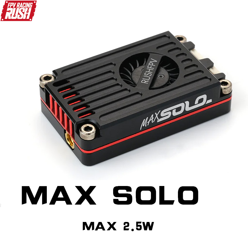 RUSHFPV TANK MAX SOLO 5.8GHz 2 – Fpv Drone Frame Bewertung und Preis