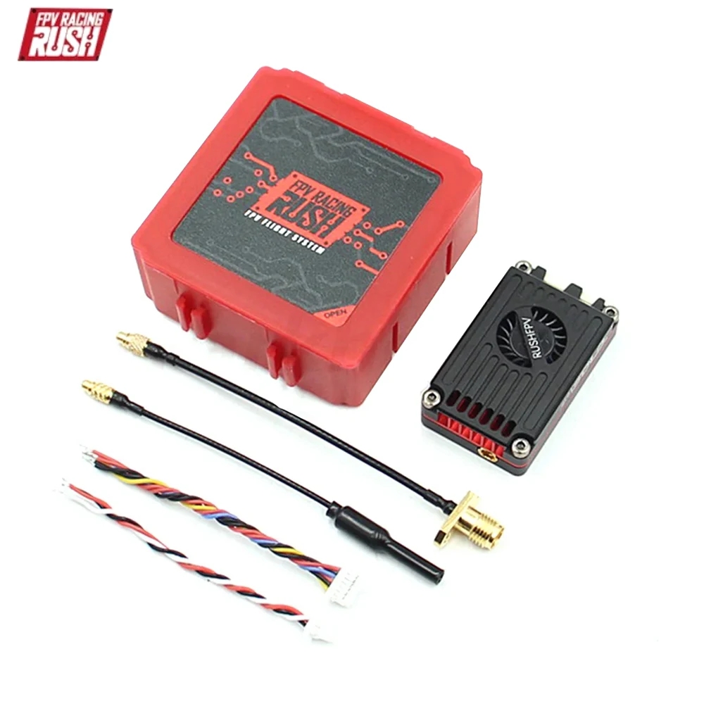 RUSHFPV TANK MAX SOLO 5.8GHz 2 – Fpv Drone Frame Bewertung und Preis